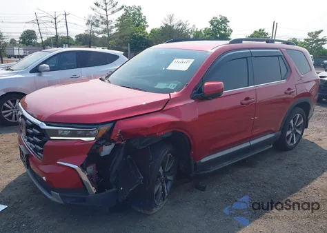 2024 Honda Pilot Touring from USA, damaged, VIN 5FNYG1H75RB042619